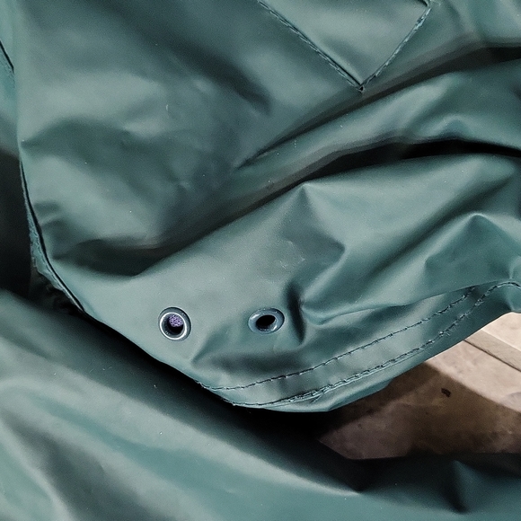 Vintage BMOSS women's outdoor durable performance design all terrain rain coat M - Picture 9 of 14